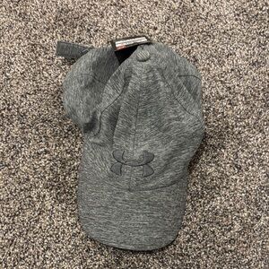 Under Armour Heather Gray Cap